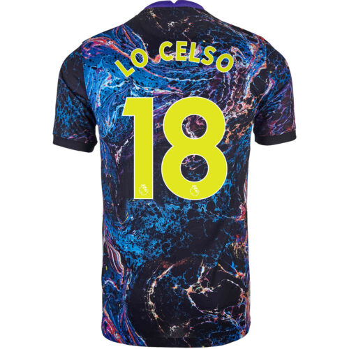 2021/22 Nike Giovani Lo Celso Tottenham Away Jersey