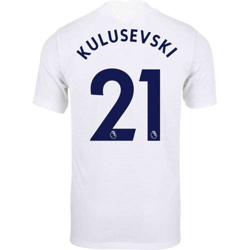 2021/22 Nike Dejan Kulusevski Tottenham Home Jersey