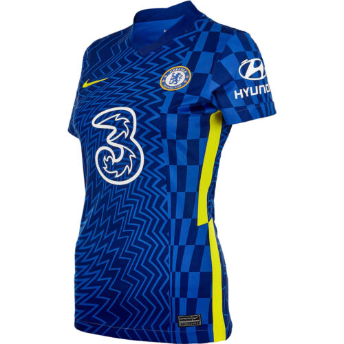 2021/22 Womens Nike Marcos Alonso Chelsea Home Jersey