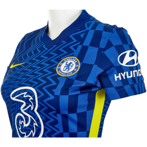 2021/22 Womens Nike Antonio Rudiger Chelsea Home Jersey