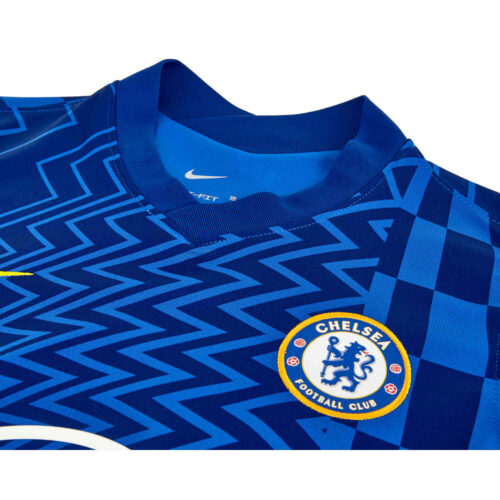 2021/22 Womens Nike Kurt Zouma Chelsea Home Jersey