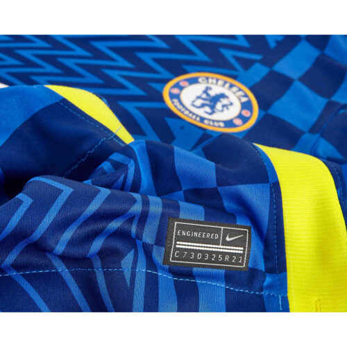 2021/22 Womens Nike Antonio Rudiger Chelsea Home Jersey