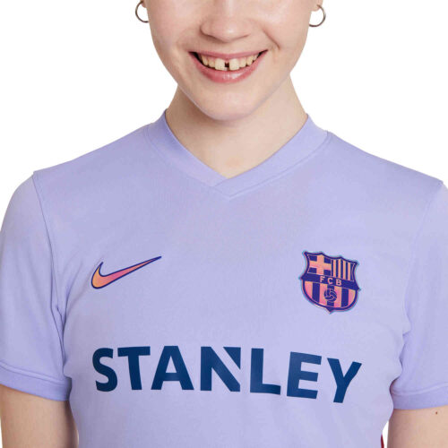 2021/22 Womens Nike Barcelona Away Jersey