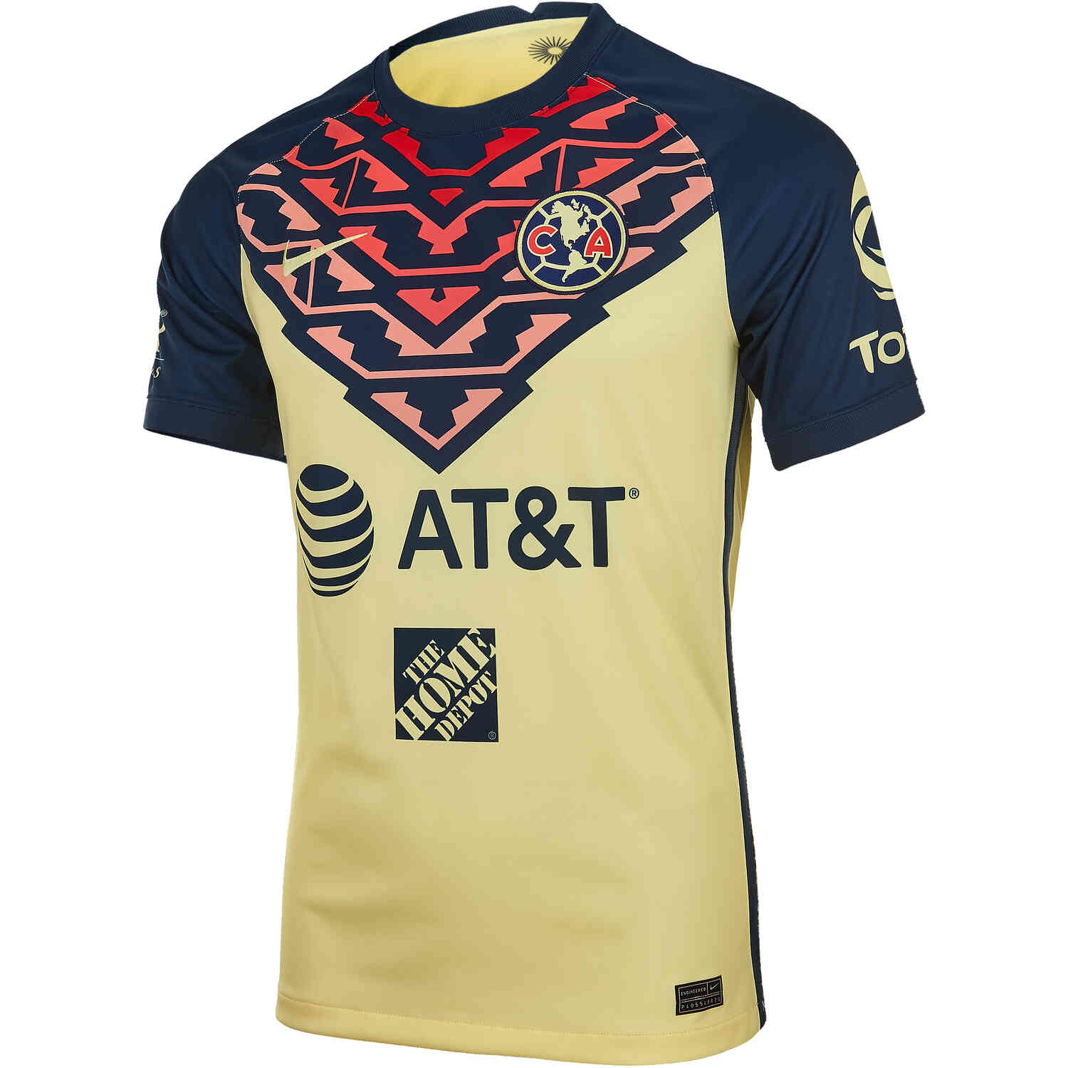 Details about   new 2021 Club America  soccer Jersey 