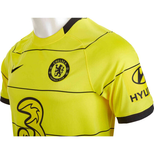 2021/22 Kids Nike Timo Werner Chelsea Away Jersey