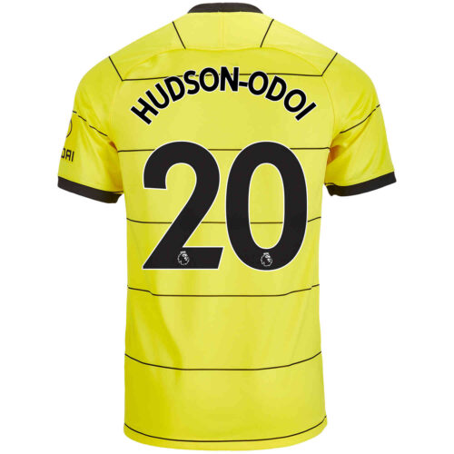 2021/22 Kids Nike Callum Hudson-Odoi Chelsea Away Jersey