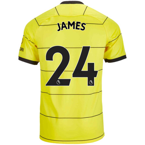 2021/22 Kids Nike Reece James Chelsea Away Jersey
