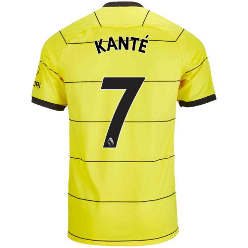 2021/22 Kids Nike N’Golo Kante Chelsea Away Jersey