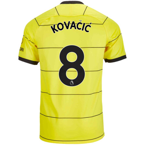 2021/22 Kids Nike Mateo Kovacic Chelsea Away Jersey