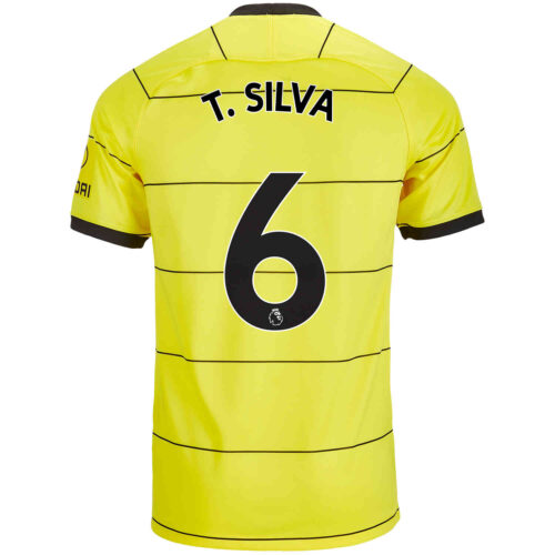 2021/22 Kids Nike Thiago Silva Chelsea Away Jersey