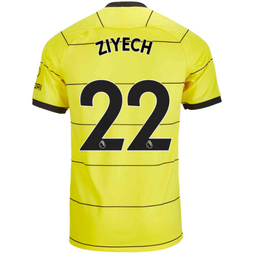 2021/22 Kids Nike Hakim Ziyech Chelsea Away Jersey
