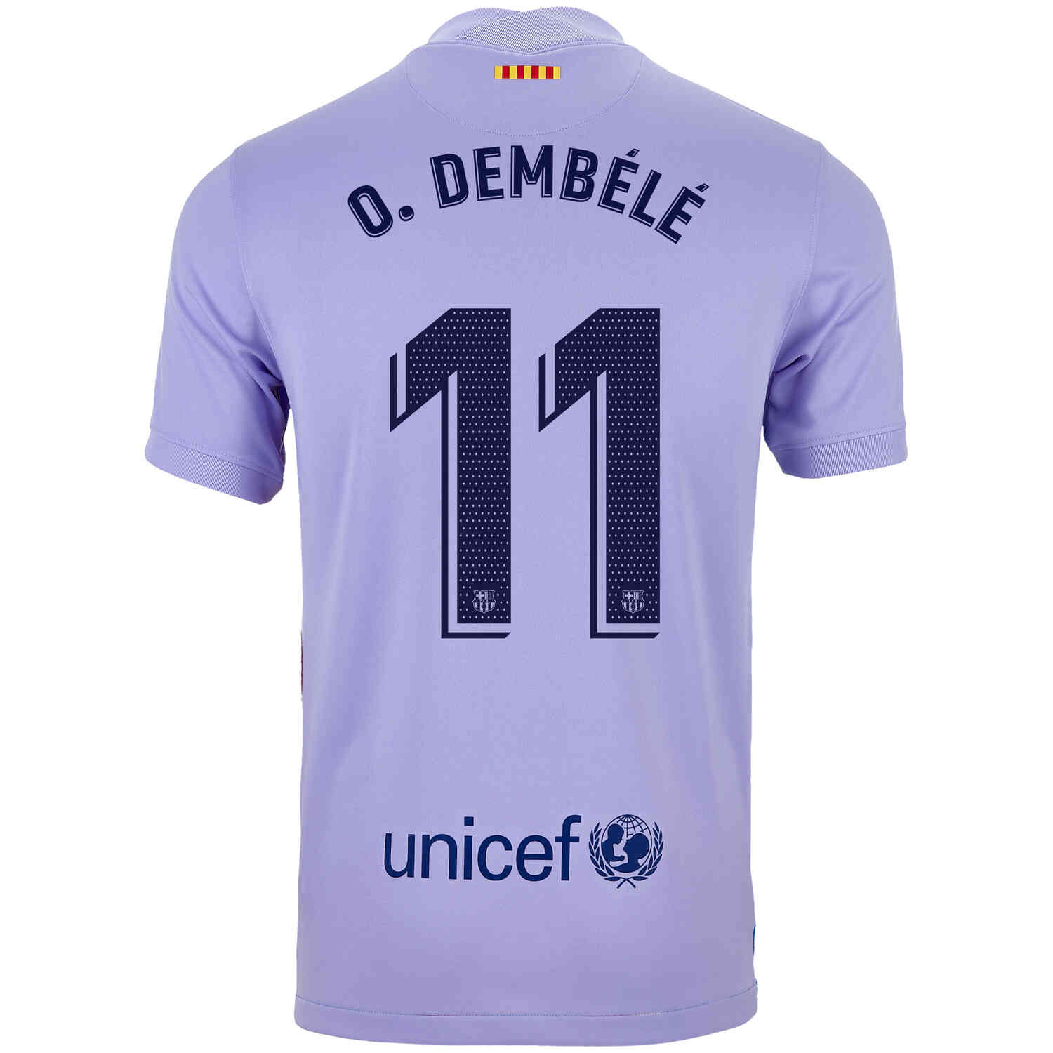 2021/22 Nike Ousmane Dembele Barcelona Away Jersey -