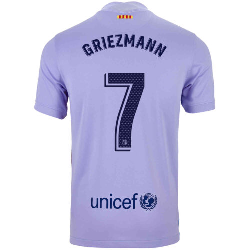 2021/22 Kids Nike Antoine Griezmann Barcelona Away Jersey
