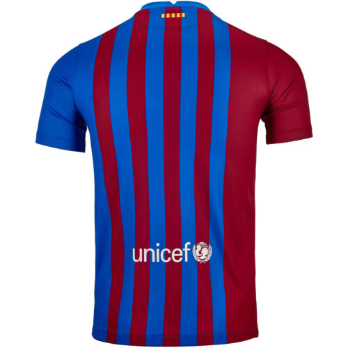 2021/22 Kids Nike Barcelona Home Jersey