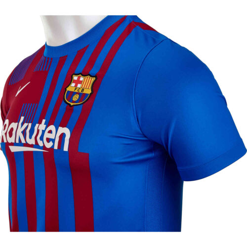 2021/22 Kids Nike Riqui Puig Barcelona Home Jersey