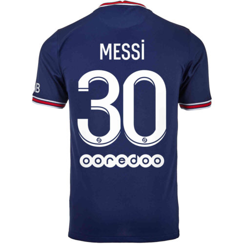 2021/22 Kids Nike Lionel Messi PSG Home Jersey