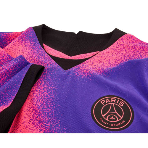 2020/21 Jordan Kylian Mbappe PSG 4th Match Jersey