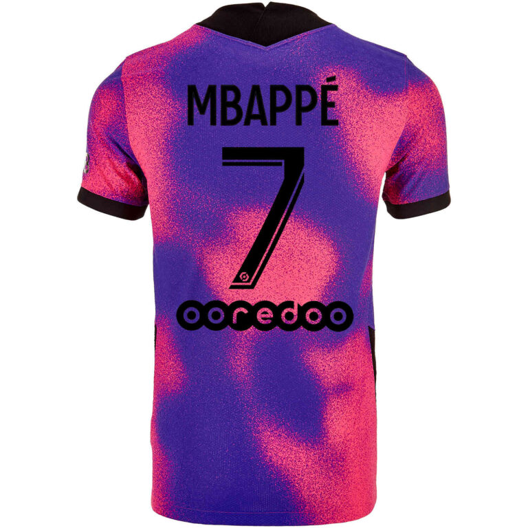 Kylian Mbappe Jersey - Nike France and PSG Gear ...