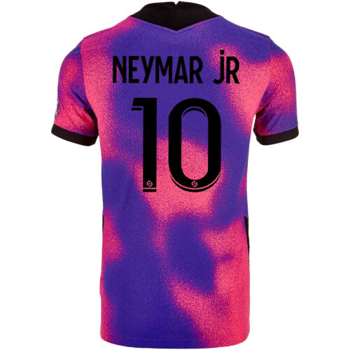 2020/21 Jordan Neymar Jr PSG 4th Match Jersey