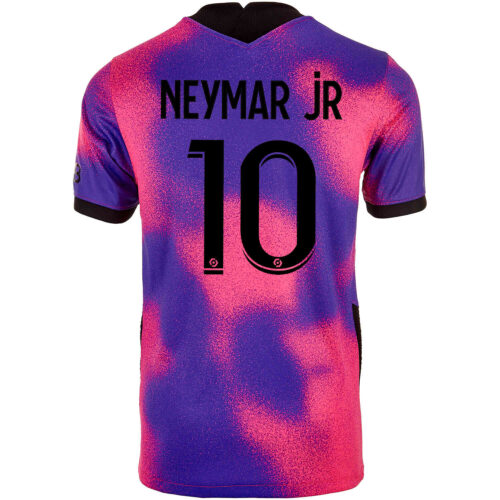 2020/21 Jordan Neymar Jr PSG 4th Jersey