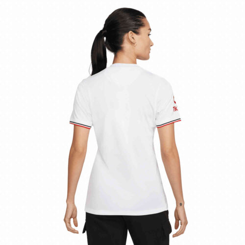 Womens Nike Portland Thorns Away Jersey – 2022