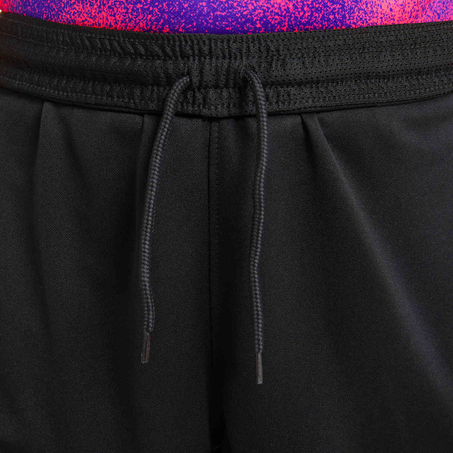Kids Nike PSG 4th Shorts - Black/Hyper Pink - SoccerPro
