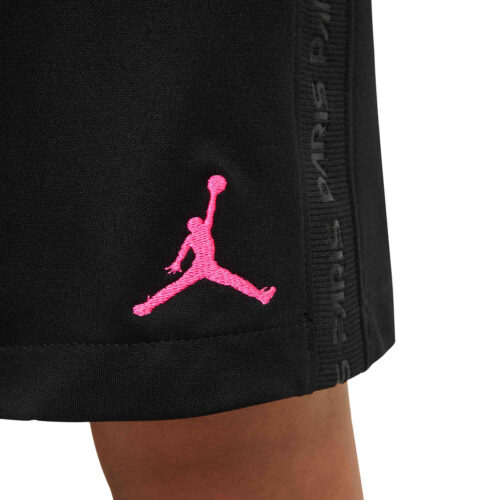 Kids Nike PSG 4th Shorts – Black/Hyper Pink