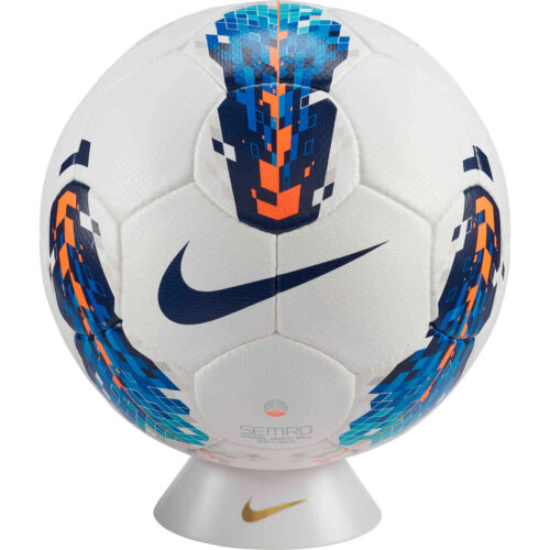 Nike Premier League Seitiro Official Match Soccer Ball – White & Blue