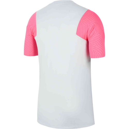 Nike PSG Strike Training Top – Pure Platinum/Hyper Pink