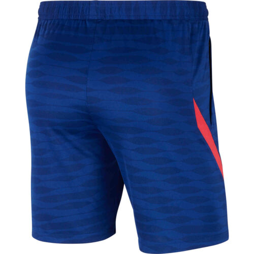 Nike Barcelona Dry Strike Training Shorts – Deep Royal Blue/Light Fusion Red