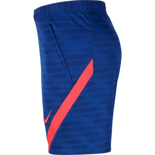 Nike Barcelona Dry Strike Training Shorts – Deep Royal Blue/Light Fusion Red