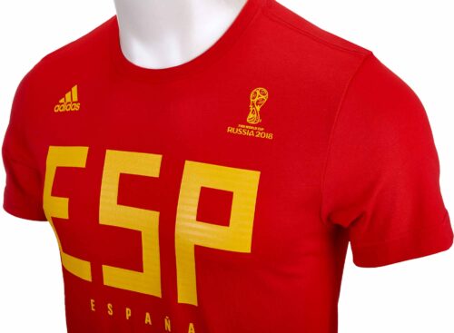 adidas Spain Tee – Red