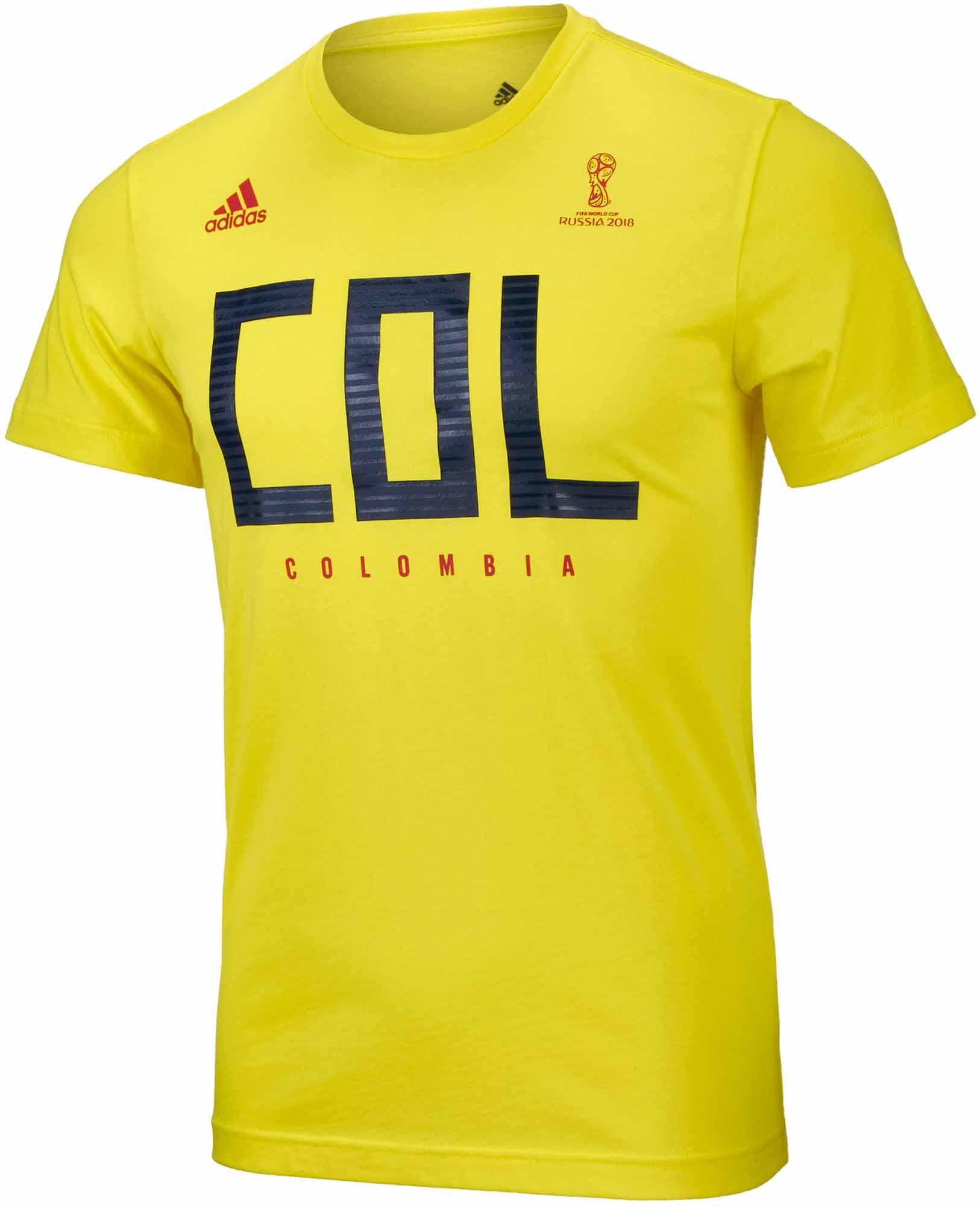 adidas Colombia - Bright Yellow SoccerPro