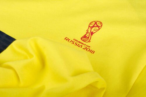 adidas Colombia Tee – Bright Yellow