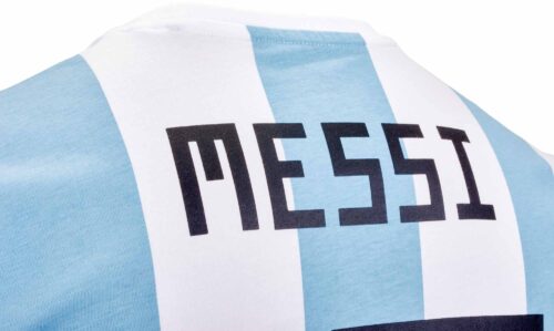 adidas Messi Tee – White