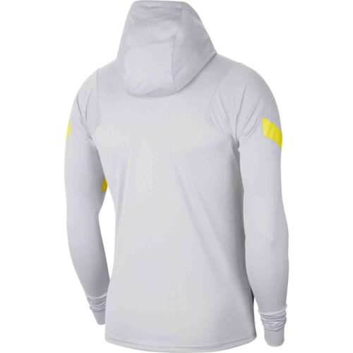 Nike Chelsea Knit Lifestyle Track Jacket – Wolf Grey/Opti Yellow/Black