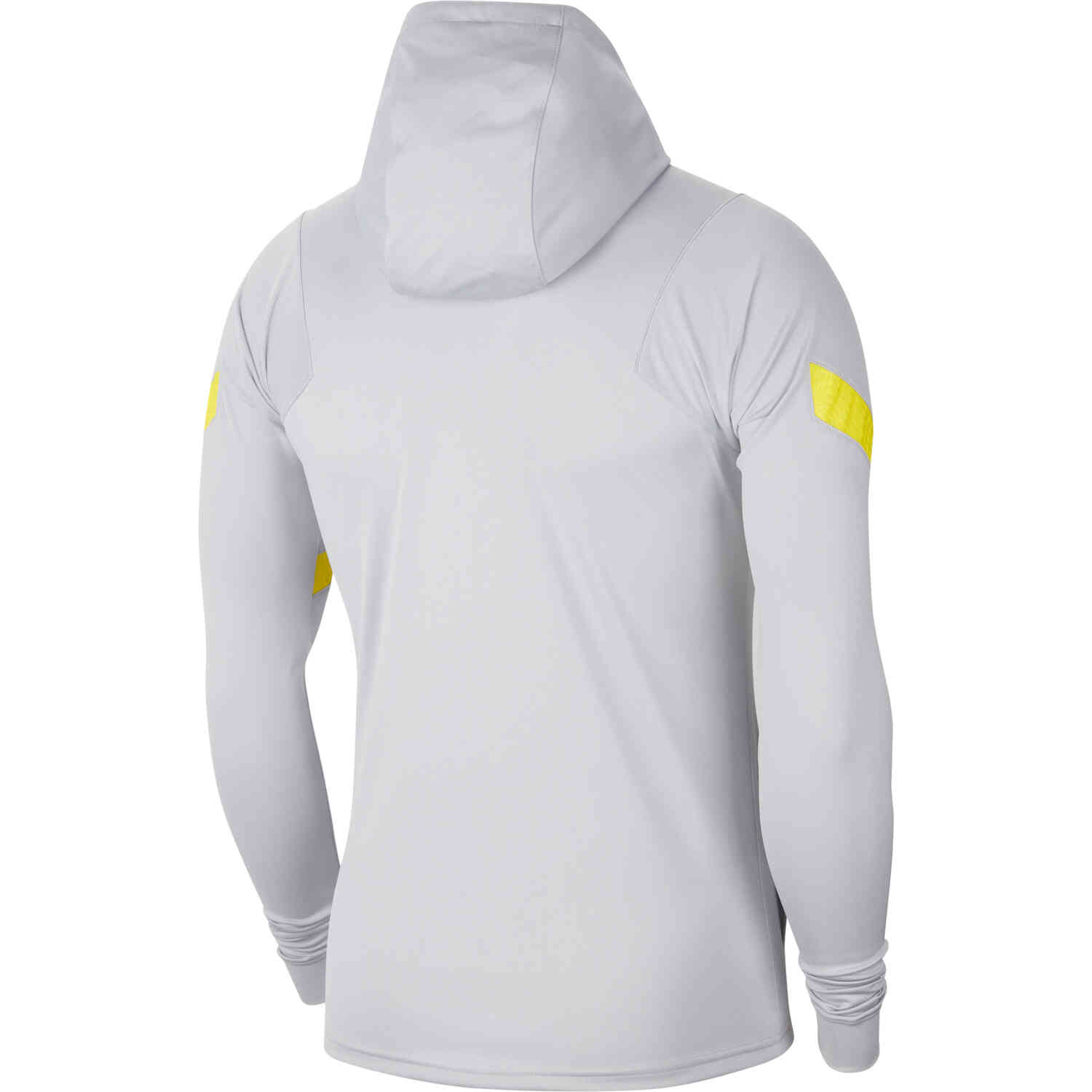 Nike Chelsea Knit Lifestyle Track Jacket - Wolf Grey/Opti Yellow/Black ...