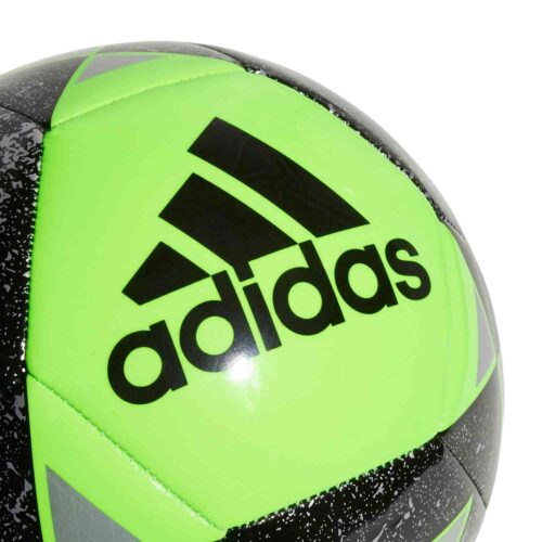 adidas Starlancer V Soccer Ball – Solar Green/Black