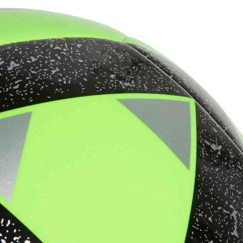 adidas Starlancer V Soccer Ball – Solar Green/Black