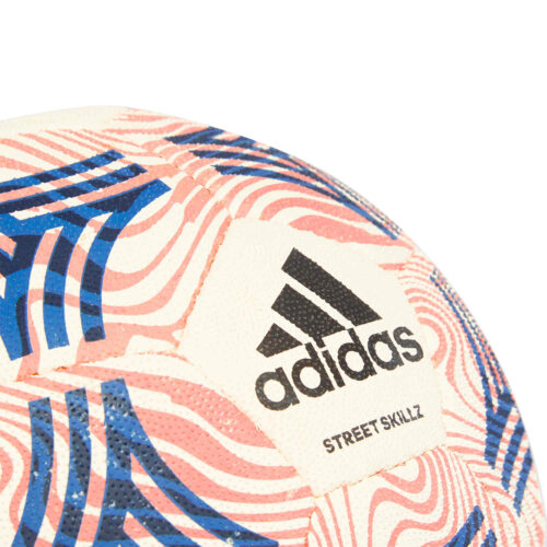 adidas Tango Sala Futsal Ball – White/Clear Orange/Legend Ink