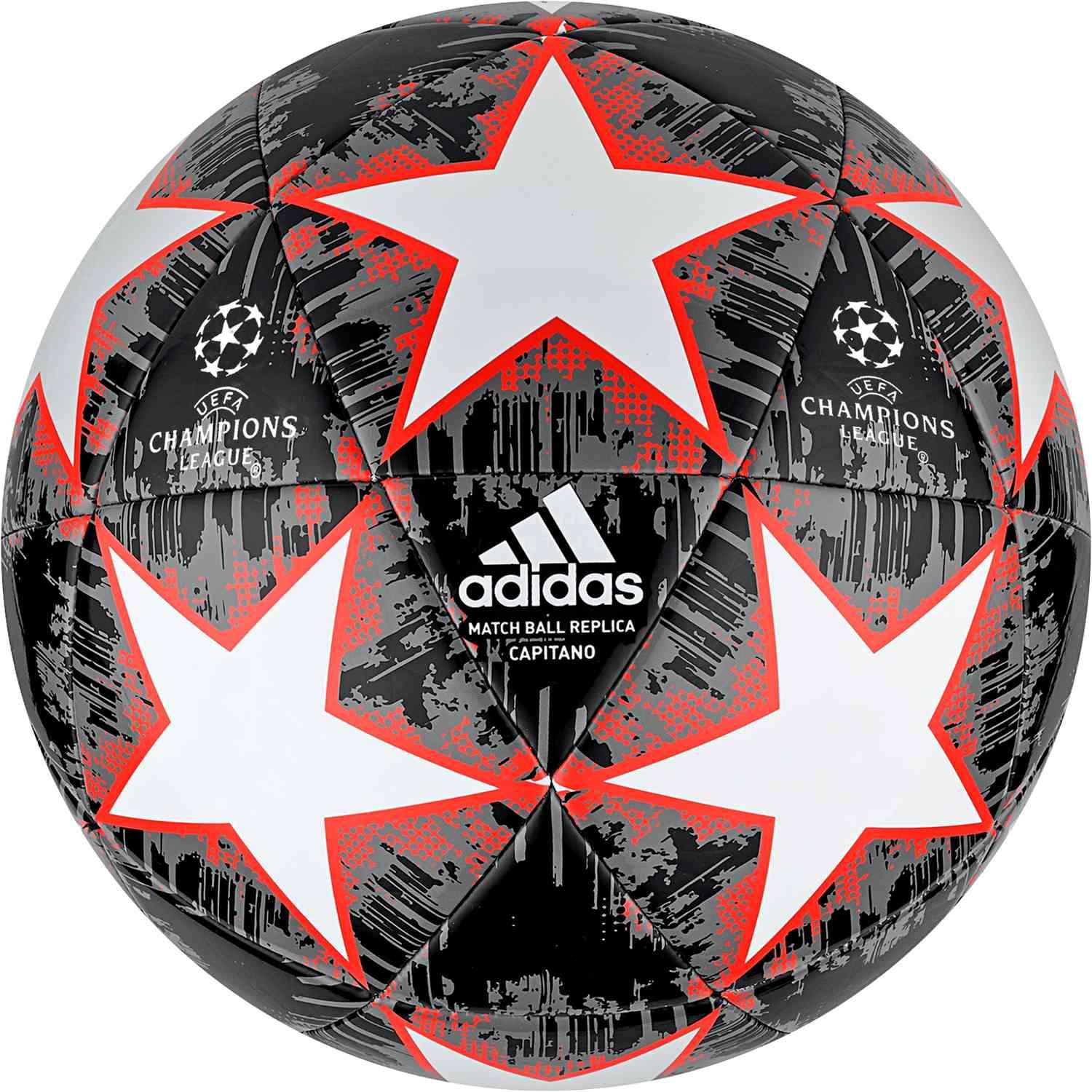 black and white adidas soccer ball