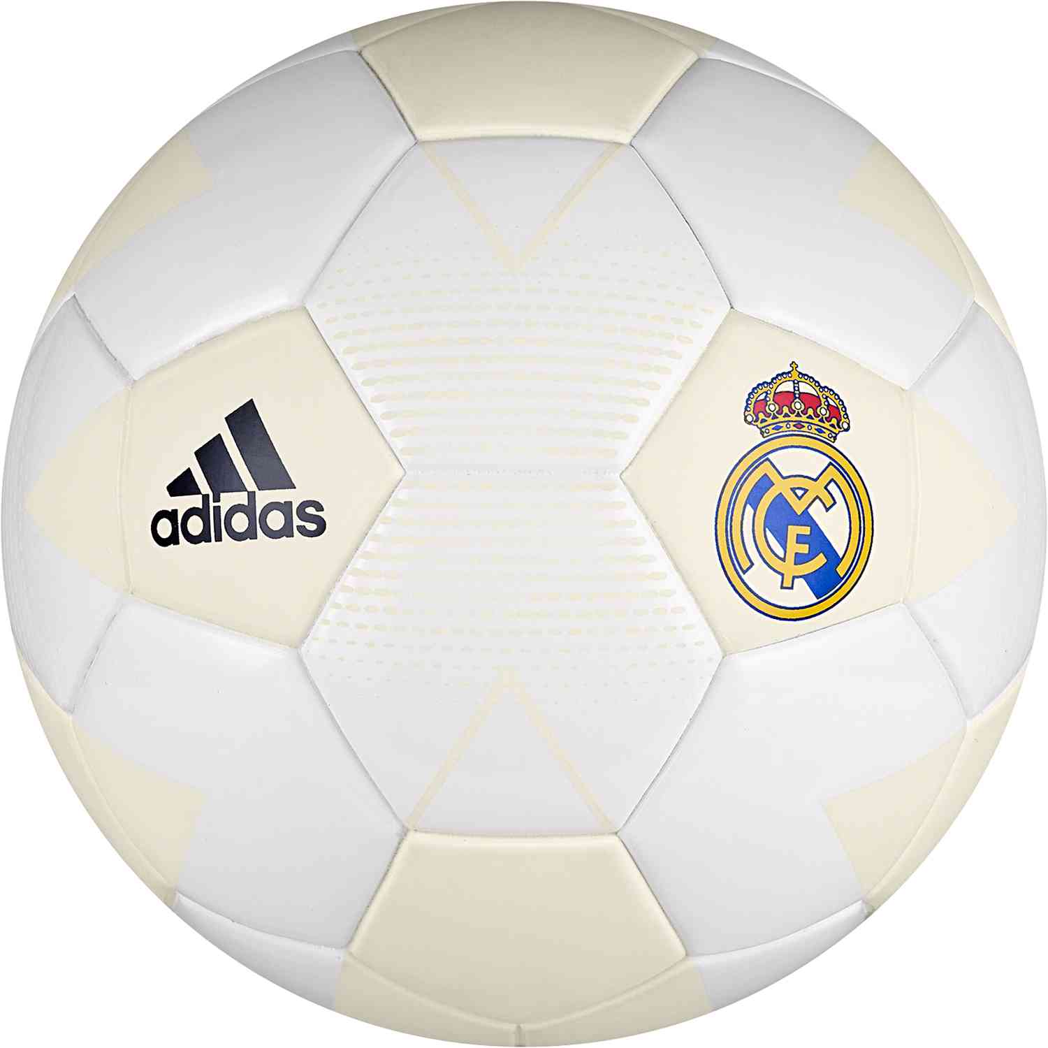 REAL MADRID SOCCER BALL SIZE 5 HOME Colors SHIPS INFLATED Ronaldo Low Price!!!!