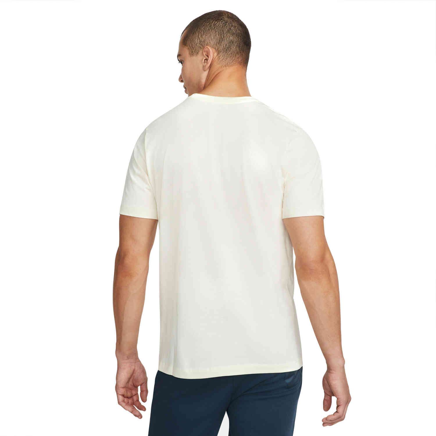 Nike Club America Voice Lifestyle Tee - Pale Ivory - SoccerPro