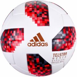 adidas Telstar 18 Official World Cup Match Ball - Knockout Rounds - Mechta  - SoccerPro