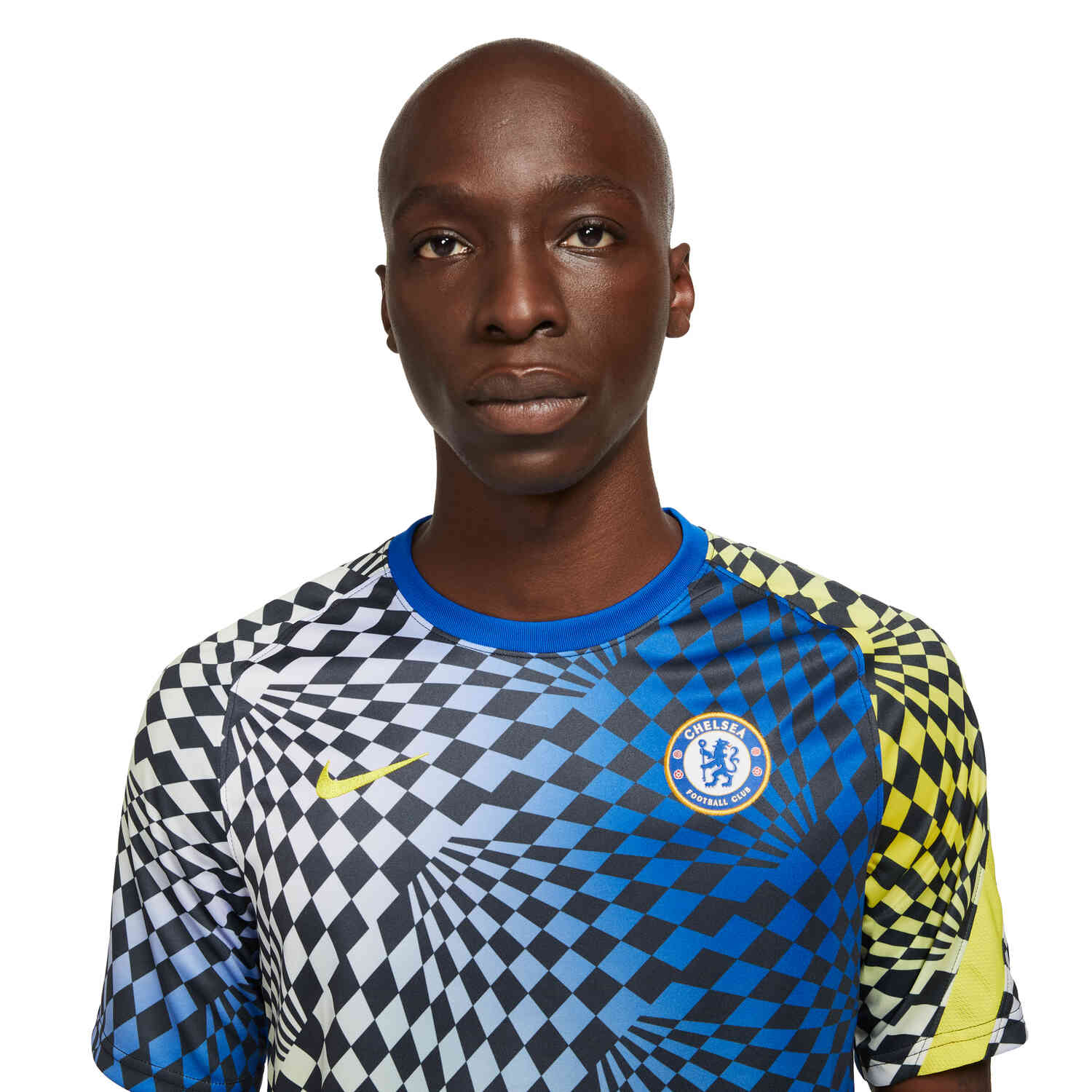 Nike Chelsea Home Pre-match Top - 2021/22 - SoccerPro