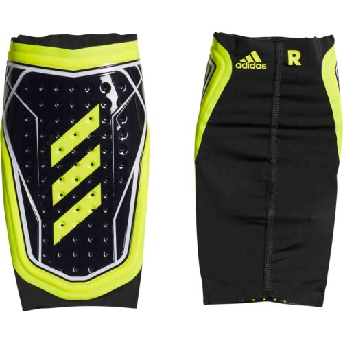 adidas X Foil Shin Guard – Black/Solar Yellow