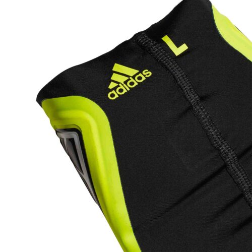 adidas X Foil Shin Guard – Black/Solar Yellow