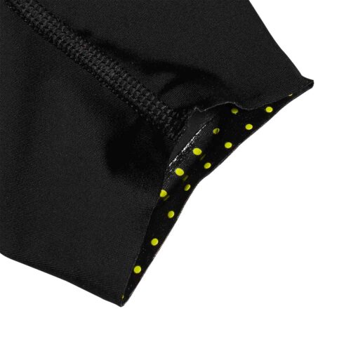 adidas X Foil Shin Guard – Black/Solar Yellow