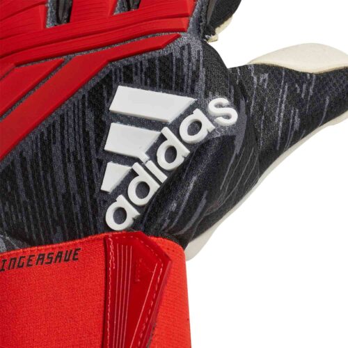 adidas Predator Pro FS Goalkeeper Gloves – Black/Red