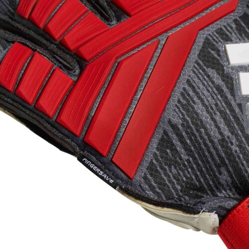 adidas Predator Pro FS Goalkeeper Gloves – Black/Red
